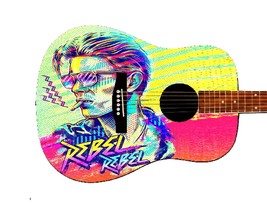 David Bowie Custom Guitar - $329.00