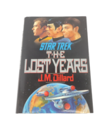 Star Trek: The Lost Years by J. M. Dillard (1989, Hardcover, 1st Edition) - $12.34 CAD