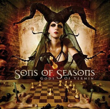 Sons of Seasons : Gods of Vermin CD (2013) Pre-Owned - $15.20