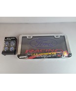 NEW Ford Truck Automobile Racing F150 LED Pilot License Plate Surround E975 - £39.51 GBP