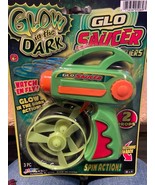 JARU Glo Saucer Shooter Glow in the Dark *NEW* bbb1 - $9.99
