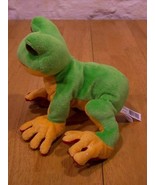 NICE!! GANZ TREE FROG 7&quot; Plush Stuffed Animal Webkinz - $289.66 MXN