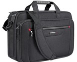 Laptop Briefcase Premium Laptop Case Fits Up To 17.3 Inch Business Shoul... - £51.59 GBP
