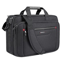 Laptop Briefcase Premium Laptop Case Fits Up To 17.3 Inch Business Shoulder Bag  - £52.92 GBP