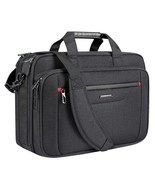 Laptop Briefcase Premium Laptop Case Fits Up To 17.3 Inch Business Shoul... - £51.97 GBP