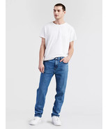 Levi&#39;s Men&#39;s Big &amp; Tall 541 Athletic Taper Jeans Med Stonewash-50/30 - $740.34 MXN