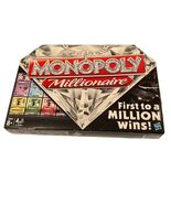 Monopoly Millionaire Board Game First To A Million Wins Hasbro 2012 Comp... - $11.88