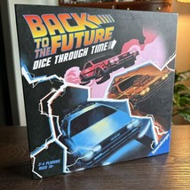 Ravensburger Back to the Future Dice Through Time Board Game Sealed Time... - $11.70