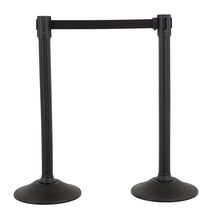 US Weight Sentry Stanchions with 6.5-Foot Retractable Belt - Black U2000 - €61,12 EUR