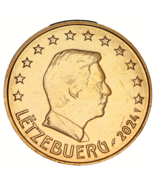 Luxembourg 2 Euro Cents, 2024 Gem Unc~Free Shipping - £2.96 GBP