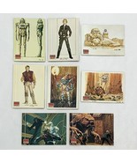 Vtg 1993 Star Wars Galaxy Trading Cards Topps The Design Of Star Wars Lo... - £4.46 GBP