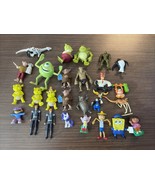 Huge Lot of Vintage McDonald Burger King Happy Meals Toys Early 2000s Y2K - $32.66