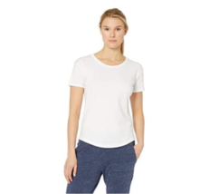 Clementine Womens CVC Long Body Cotton  T-Shirt, White, Large - £7.17 GBP