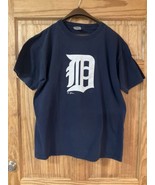 Vintage Detroit Tigers Majestic T-Shirt [English D] 2006 Large MLB Baseb... - $60.44 CAD