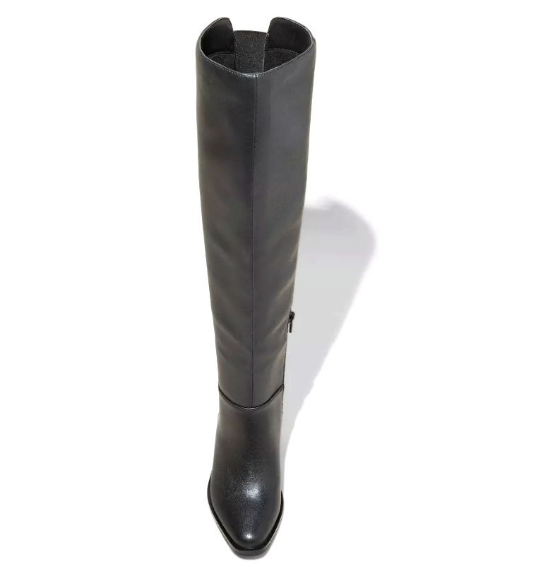 Damen Kendall Overknee Stiefel - Universal Thread Schwarz Größe 7 Item image 3