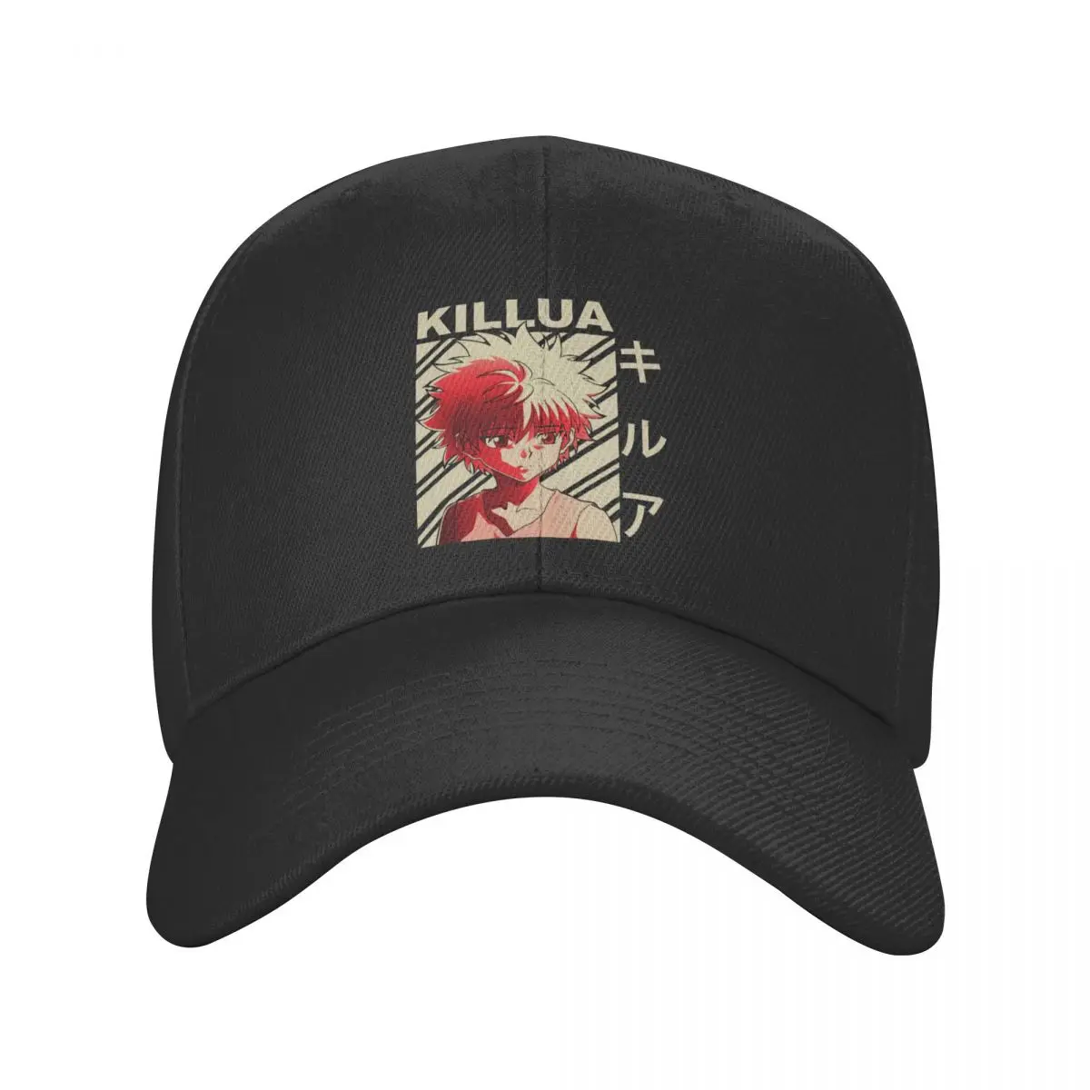 Vintage Hunter X Hunter Baseball Cap Killua Zoldyck Anime Hat Trucker Caps - $15.88