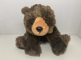 Wild Republic K&M Grizzly Bear 12" brown plush teddy 12832 stuffed animal 2015 - $8.90