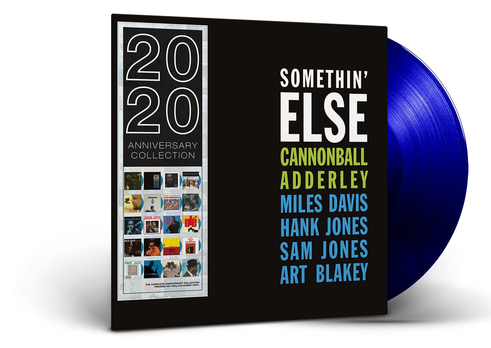 Primary image for Somethin Else (Blue Vinyl)-CANNONBALL ADDERLEY [Vinyl]