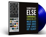 Somethin Else (Blue Vinyl)-CANNONBALL ADDERLEY [Vinyl] - $29.35