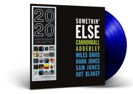 Somethin Else (Blue Vinyl)-CANNONBALL ADDERLEY [Vinyl] - £23.11 GBP