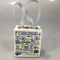 Starbucks Been There Chicago Ceramic Gift Bag Ornament Across the Globe 2019 - $23.03