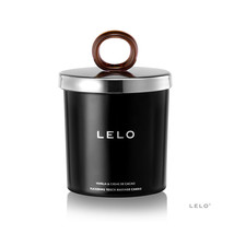 Lelo Massage Candle Vanilla Cream De Cacao 16oz Sensual Luxury Treat - $1,327.15 MXN