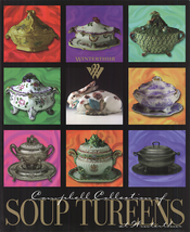 ARTIST UNKNOWN The Campbell Collection of Soup Tureens at Winterthur - £46.93 GBP