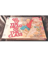 Go to the Head of the Class-Deluxe Edition  1986 Board Game-Complete 2 - $237.94 MXN