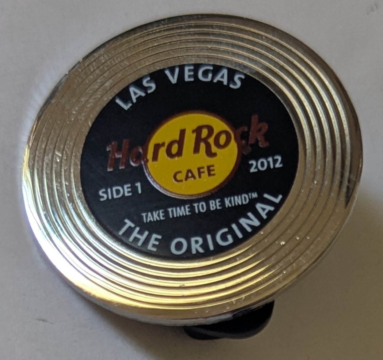 2012 Hard Rock Cafe The Original Side 1 Take Time To Be Kind Pin - $10.95