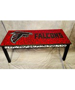 Atlanta Falcons - Falcons Football  - Glass Mosaic Coffee Table - For Ma... - $500.00