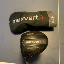 VLS Golf Maxvert 1 Driver 11 Degree Left Handed Graphite Senior Flex with Cover - £155.15 GBP