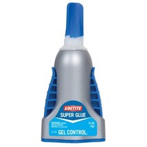 Loctite Super Glue Gel Control, Pack of 1, Clear 0.14 fl oz Bottle - £9.30 GBP