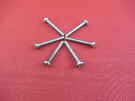 GE Cooktop Range Screws SET of 6 Part # WB01T10049 - $18.24