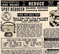1959 Home Body Massager Health and Wellness Advertisement Medical DWN7 - £10.93 GBP