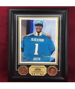 Jacksonville Jaguars Justin Blackmon Photo Silver Coin Highland Mint NFL... - €47,29 EUR