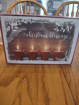 American Greetings &quot;Christmas Blessings&quot; 16 Cards And Envelopes - $17.57