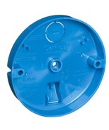 Carlon B708-SHK Shallow New Work Ceiling Fan Box 1-Gang 8 cu. in. Blue - $23.75 CAD