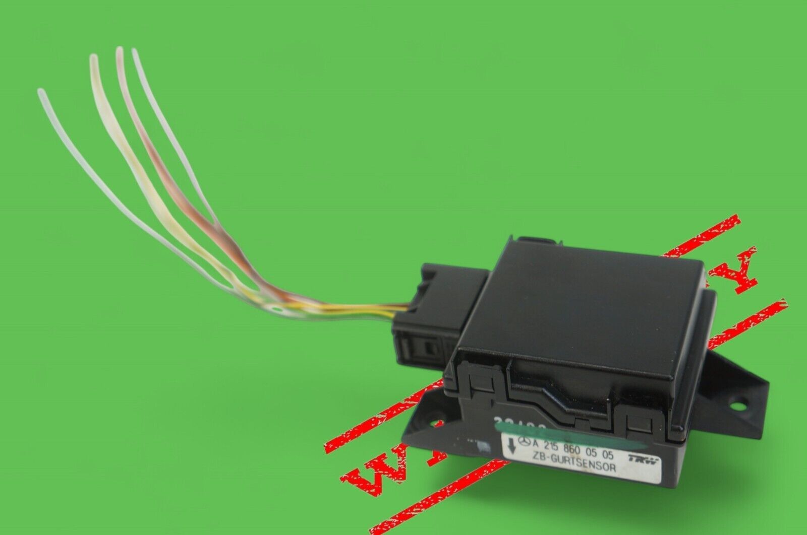 Oem Mercedes R230 SL500 CL500 cl55 Seat Belt Seatbelt Tension Sensor a21... - $40.00