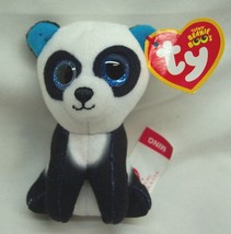 Ty Mc Donald&#39;s Teenie Beanie Boos Ming The Panda 3&quot; Plush Stuffed Animal Toy New - £11.62 GBP