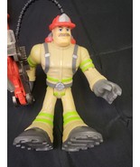 Mattel 2018 Billy Blazes Fireman W/ Chopping Axe Rescue Heroes Toy - £7.70 GBP