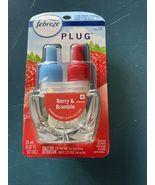 Febreze Plug Oil Refill, Berry &amp; Bramble Scent, 0.87 fl Oz (4 Refills) - $56.04 CAD