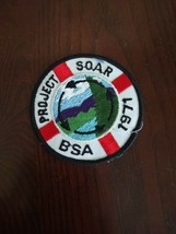 Project Soar BSA 1971 Boy Scouts Patch - £39.60 GBP