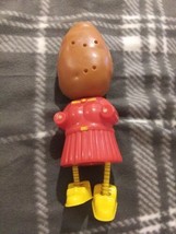 Vintage Hasbro 1966 Jumpin Mrs. Potato Head For Parts - $9.49