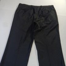 Venezia Men's Black Wool & Cashmere Blend Trousers Pants Size (37×30) image 13