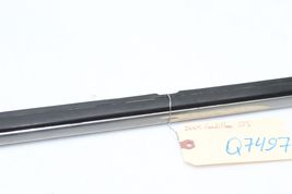 05-11 CADILLAC STS REAR LEFT DRIVER SIDE DOOR WINDOW CHROME MOLDING Q7497 image 4