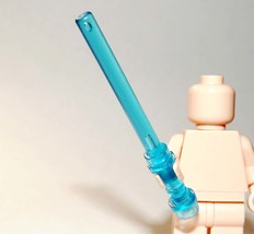 Clear Blue Ghost Lightsaber  Star wars for minifigure - £1.57 GBP