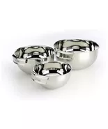 All-Clad Stainless Steel Mixing Bowl Set 3 Pc New - $99.95