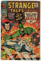 Strange Tales #144 ORIGINAL Vintage 1966 Marvel Comics Nick Fury SHIELD - $49.49