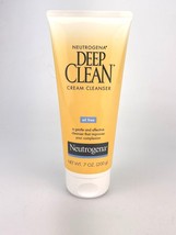 Neutrogena Deep Clean Oil Free Beta Hydroxy Cream Cleanser 7 Ounces - £9.19 GBP