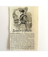 Syrup Of Figs Digestive Medicine 1894 Advertisement Victorian Laxative 1... - $376.28 MXN